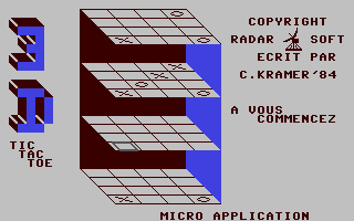 3D Tic Tac Toe